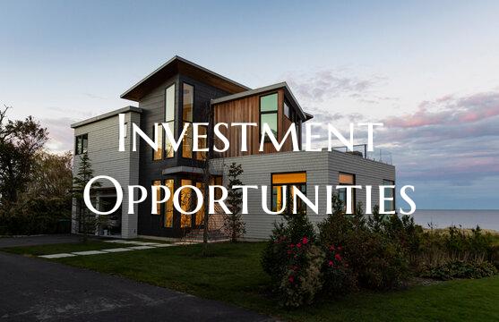 Investment Opportunities