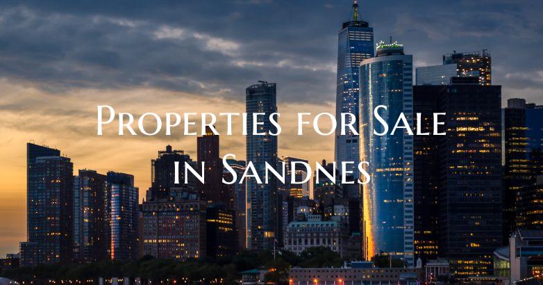 Properties for Sale in Sandnes